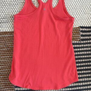 Lululemon Salmon Tank Top
